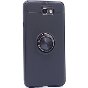 Samsung Galaxy J7 Prime Kılıf Ultra Korumalı Yüzüklü Ravel Silikon