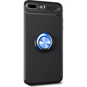 Apple iPhone 7 Plus Kılıf Ultra Korumalı Yüzüklü Ravel Silikon