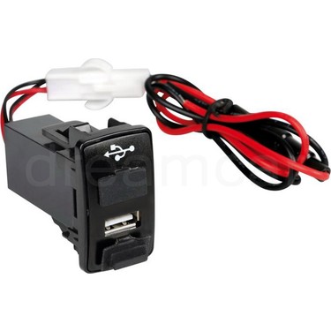 Doppia presa usb original fit 12/24V Volvo