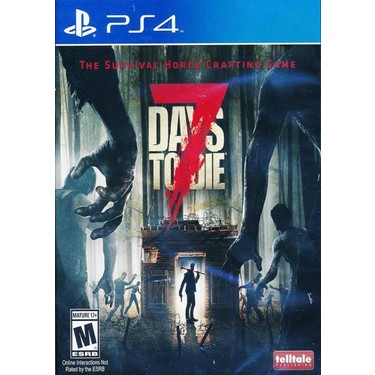 7 Days To Die PS4 Fiyatı, Taksit Seçenekleri ile Satın Al