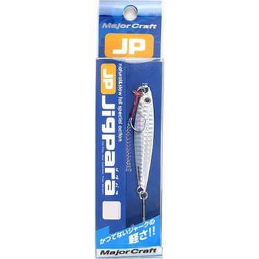 MAJOR CRAFT JIGPARA SHORT 30G #8 Gümüş JIG YEM Fiyatı