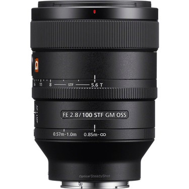 SONY FE 2.8/100 STF GM OSS レンズ Sony 100mm f/2.8 STF GM OSS Lens (Sony Eurasia Garantili) Fiyatı