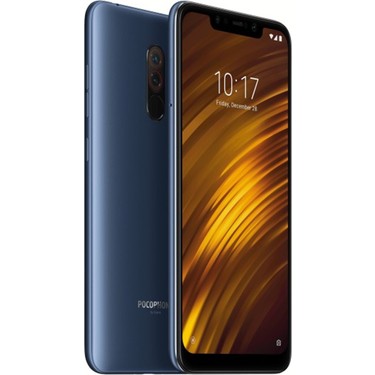 Xiaomi poco Pocophone F1 ブルー 128GB DSDS Xiaomi Pocophone F1 64 GB (Xiaomi Türkiye Garantili) Mavi Fiyatı