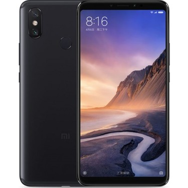Xiaomi Mi Max 3 Global 64GB ブラック Xiaomi Mi Max 3 64 GB (Xiaomi Türkiye Garantili) Siyah Fiyatı