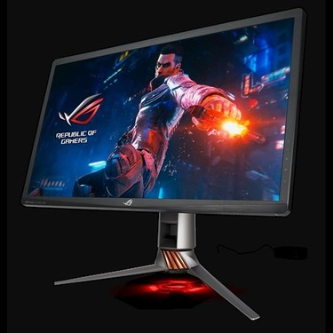 Monitor Asus ROG Swift PG27UQ 27 4K IPS UHD 144Hz HDR G-Sync Quantum Dot -  Peças para Computadores e Workstation de Alta Performance