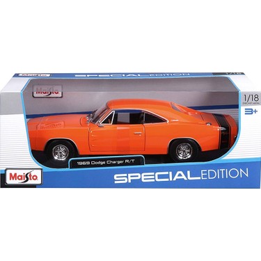 Maisto Special Edition 1969 Dodge Charger 1:18 Model Araba Fiyatı