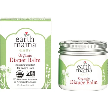 Earth Mama Pişik Kremi 60 ml - Diaper