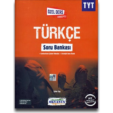 Okyanus Tyt Turkce Soru Bankasi Ozel Ders Konseptli Kitabi