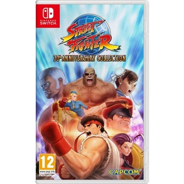 Capcom Street Fighter 30th Anniversary Collection Nintendo Switch