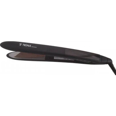 Trina Profesyonel Saç Düzleştirici - Ergonomik Tasarım, Pürüzsüz Kayma, Seramik Plaka, 150-230°C, 4