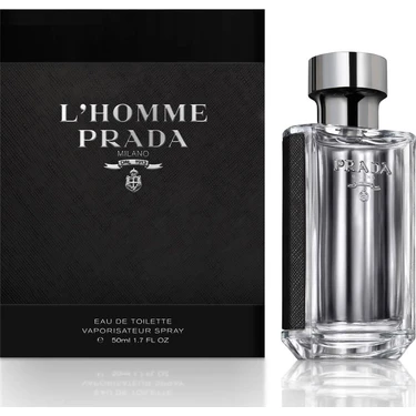 Prada L'Homme Edt 50 ml Erkek Parfüm Fiyatı - Taksit Seçenekleri