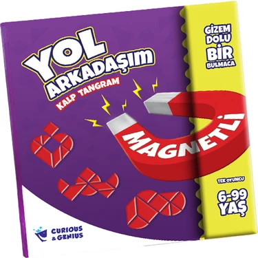 Curious & Genius Yol Arkadaşım Kalp