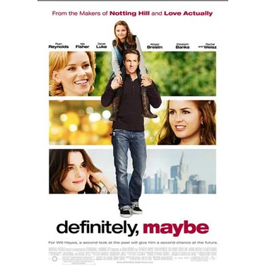 Definitely Maybe - Kesinlikle Belki