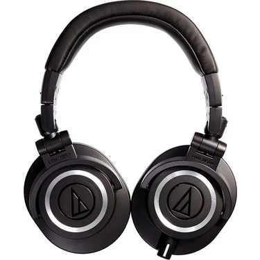 Audio-Technica ATH-M50X Profesyonel Stüdyo Kulaklık Siyah Fiyatı