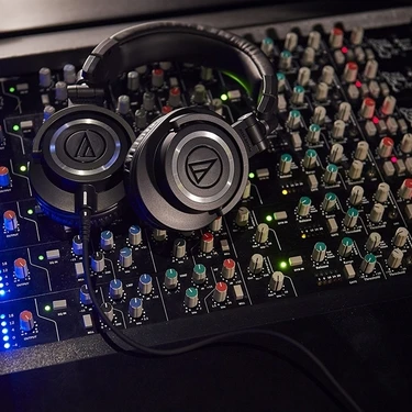 Audio-Technica ATH-M50X Profesyonel Stüdyo Kulaklık Siyah Fiyatı