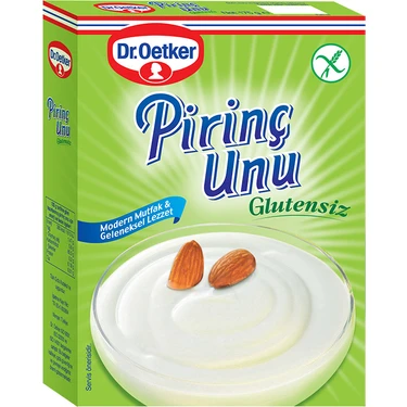 Dr. Oetker Glutensiz Pirinç Unu 175