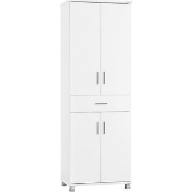 Tdesigno Berberis Banyo Boy Dolabi 60 Cm Beyaz Fiyati