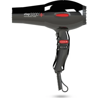 Etap 3200+ Profesyonel Fön Makinesi 2400 W Hız Ayarı ile Ergonomik Tasarım