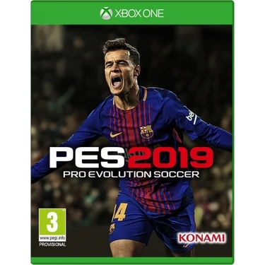Konami PES 2019 Xbox One Oyun Spor Türünde Tek Oyuncu Desteği ile Gerçekçi