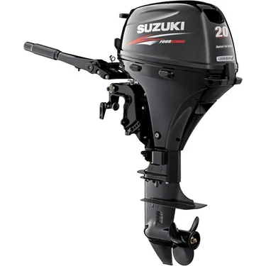 Suzuki 20 HP Kısa Şaft Manuel&Marşlı 4 Zamanlı Deniz