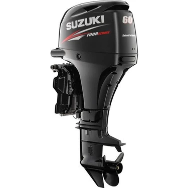 Suzuki 60 HP Uzun Şaft Marşlı&Remote Kontrol 4 Zamanlı Deniz