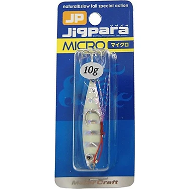 MAJOR CRAFT JIGPARA MICRO 10GR #7 ZEBRA GLOW JIG