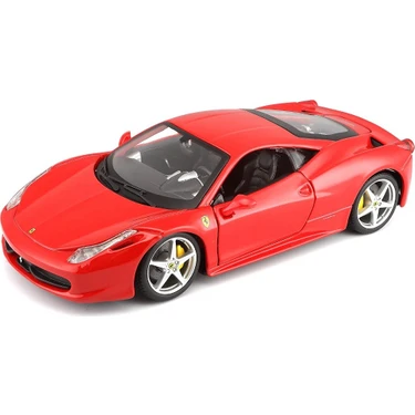 Burago 1/24 Ölçek Ferrari 458 Italia Model