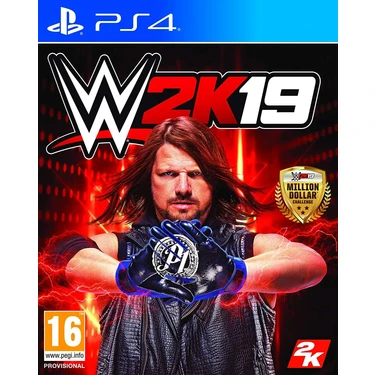 Sony PS4 WWE 2K19 - W2K19 Aksiyon Oyun Türü Gençler İçin Playstation 4