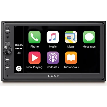 Sony Xav-Ax100 Multimedya Carplay Android Auto Double Oto