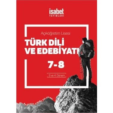 acikogretim lisesi turk dili ve edebiyati 7 8 kitabi ve fiyati