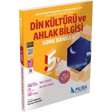 Muba Yayinlari 5 Sinif Din Kulturu Soru Bankasi Kitabi Ve Fiyati