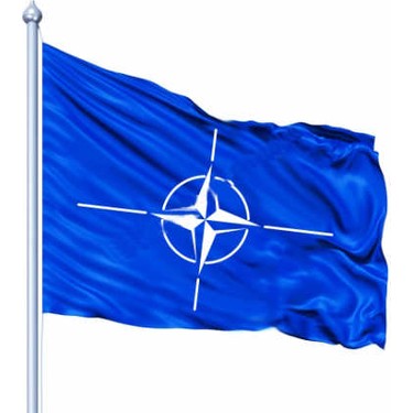 Gönder Bayrak Nato Bayrağı 70 x 105 cm Fiyatı - Taksit Seçenekleri