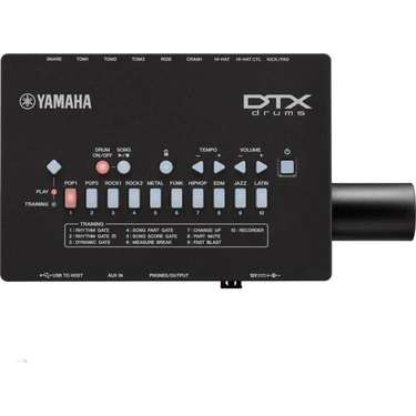 Drum yamaha dtx deals 452k