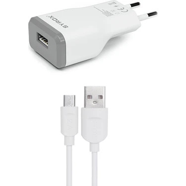 Syrox Micro USB Hızlı Şarj Cihazı -