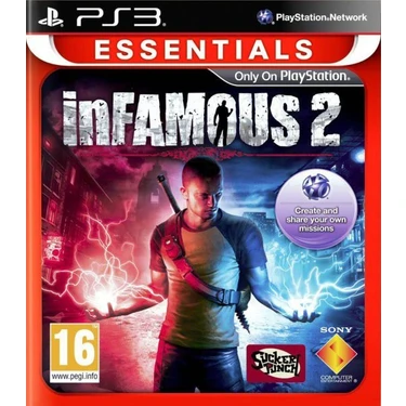 Sony İnfamous 2 Playstation 3