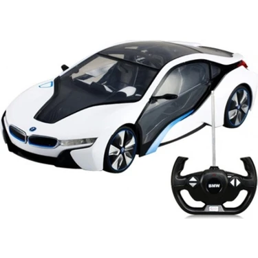 Rastar R/C 1/14 Uzaktan Kumandalı BMW i8 Işıklı Araba -