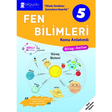 Bilgiyolu 5 Sinif Fen Bilimleri Konu Anlatimli Eis Kitabi