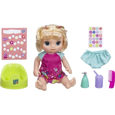 Baby Alive Eğlenceli Bebeğim Tuvalet