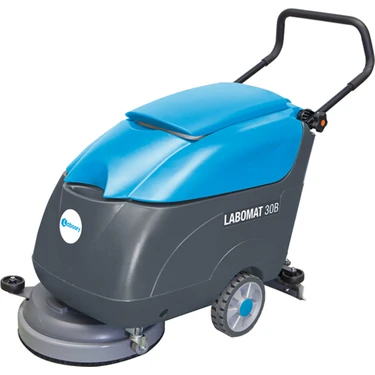 Labomat 30 B Arkadan İtmeli Akülü Zemin Temizleme