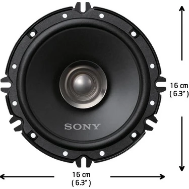Sony XS-FB161E 260 Watt Oto Hoparlör Fiyatı - Taksit Seçenekleri