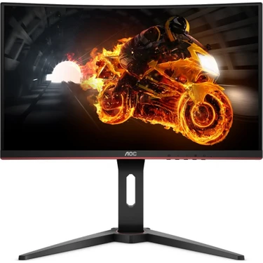 aoc c27g1 27インチ 144hz モニター AOC C27G1 27 144Hz 1ms (Analog+HDMI+DisplayPort) FreeSync Fiyatı