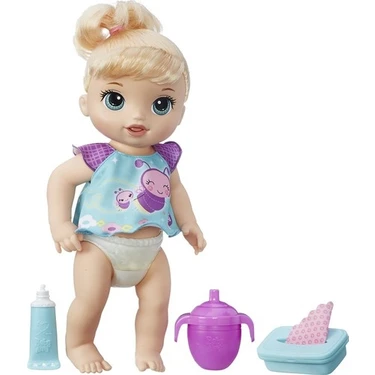 Baby Alive Işıltılı Bebeğim Oyuncak