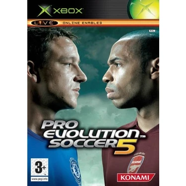 Konami Pro Evolution Soccer 5