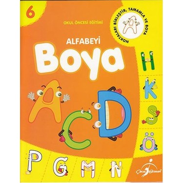 Okul Oncesi Boyamali Alistirma 10 Kitap Takim Cocuk Gezegeni 9789757016823