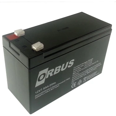 Orbus 12V 7Ah Kuru