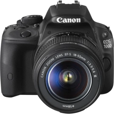 Canon Eos 100D 18-55 Mm Dc Iıı Fotoğraf