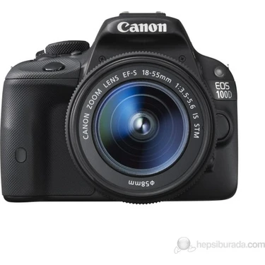 Canon Eos 100D 18-55 Mm Is Stm Fotoğraf