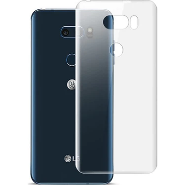 Case 4U LG V30 - V30 Plus Kılıf A+ Şeffaf Lüx Süper Yumuşak 0.3mm Ince Slim Silikon Arka