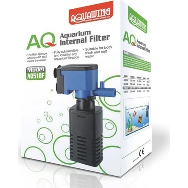 Aquawing AQ510F İç Filtre 4W
