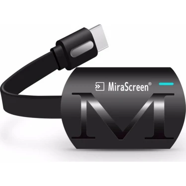 Blueway Yeni Sürüm MiraScreen G4 Kablosuz HDMI Görüntü Aktarıcı